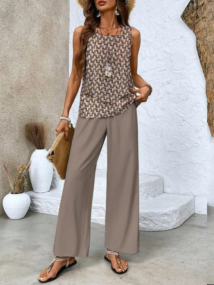 Delilah | Two-Piece Summer Set