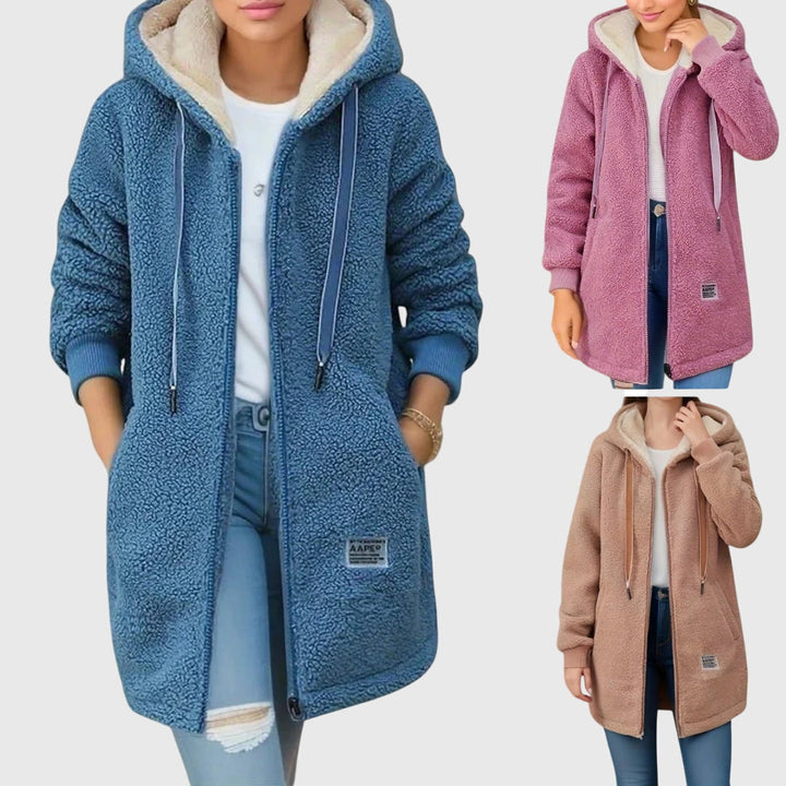 Lieke Women's fleece jacket