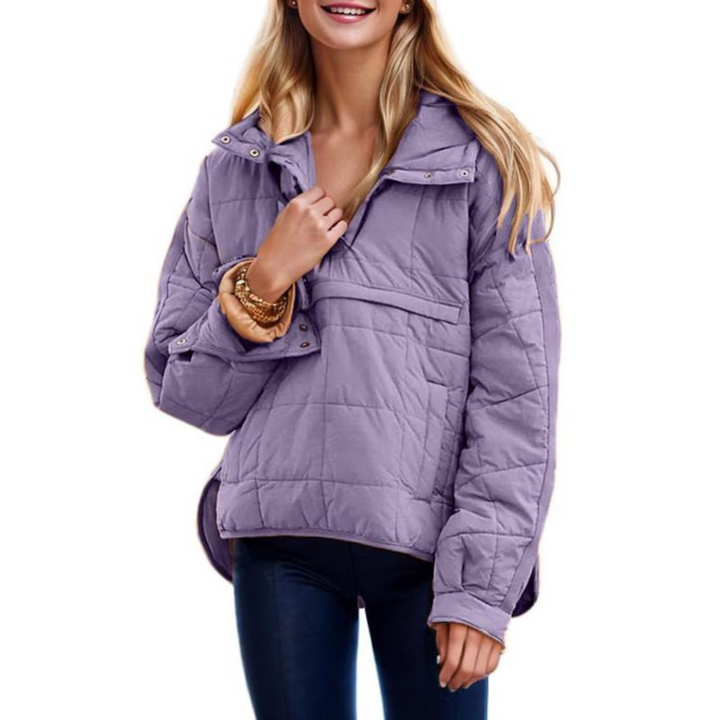 Lucy™ | Hooded Pullover Jacket