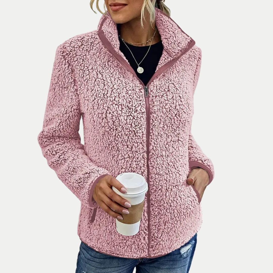 Naomi™ | Cozy Fleece Jacket