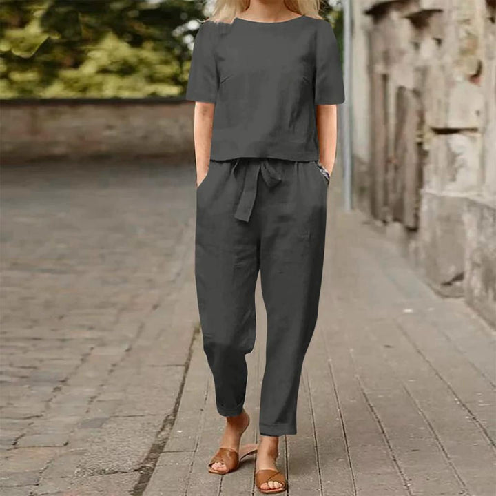Poppy | Linen Two-Piece Set