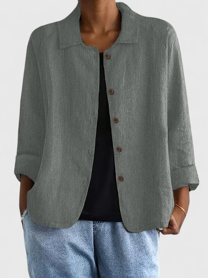 Claudine Sophisticated Top