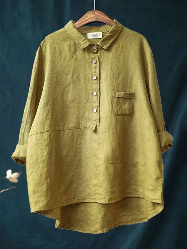 Elvie Timeless Cotton Blouse