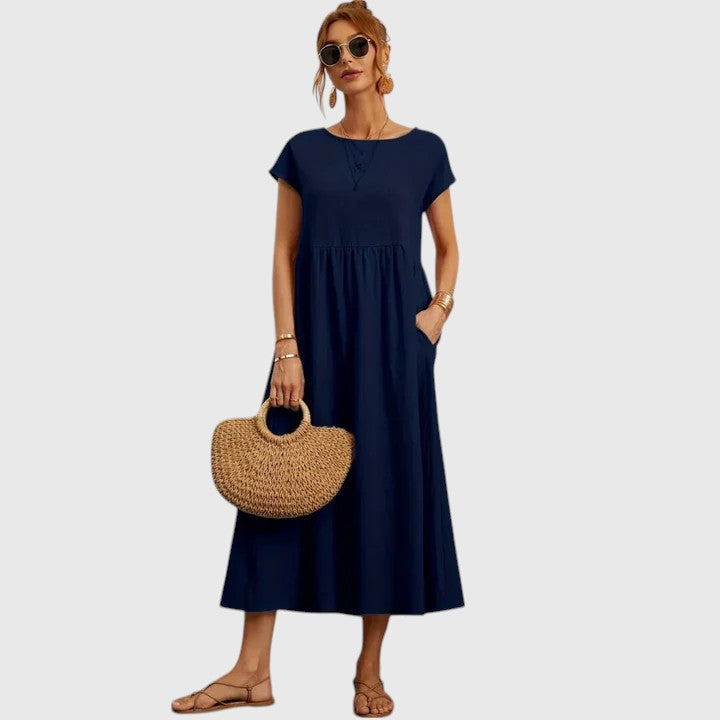 Fenella Comfortable Midi Dress