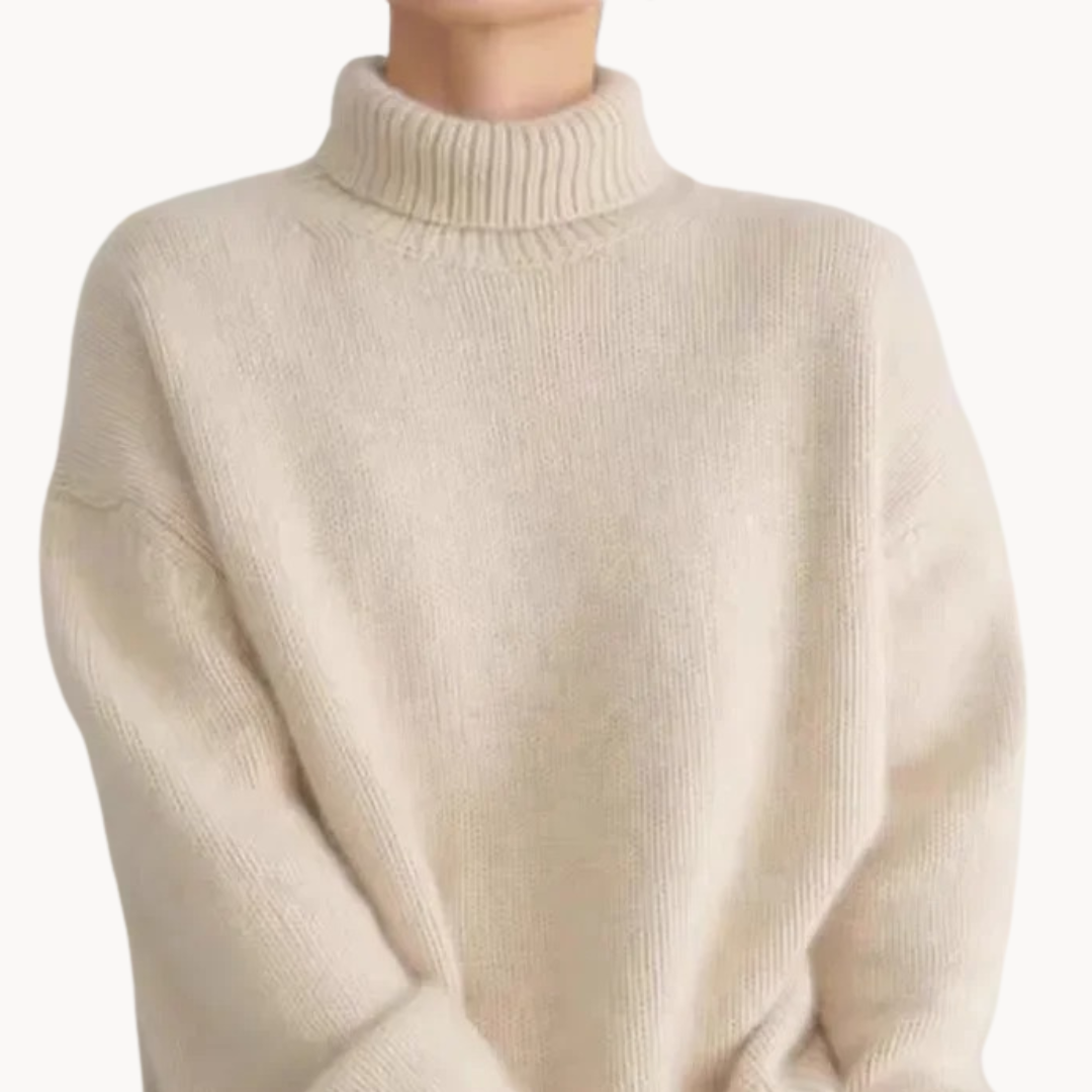 Juliette - Premium Fine Knit Roll Neck