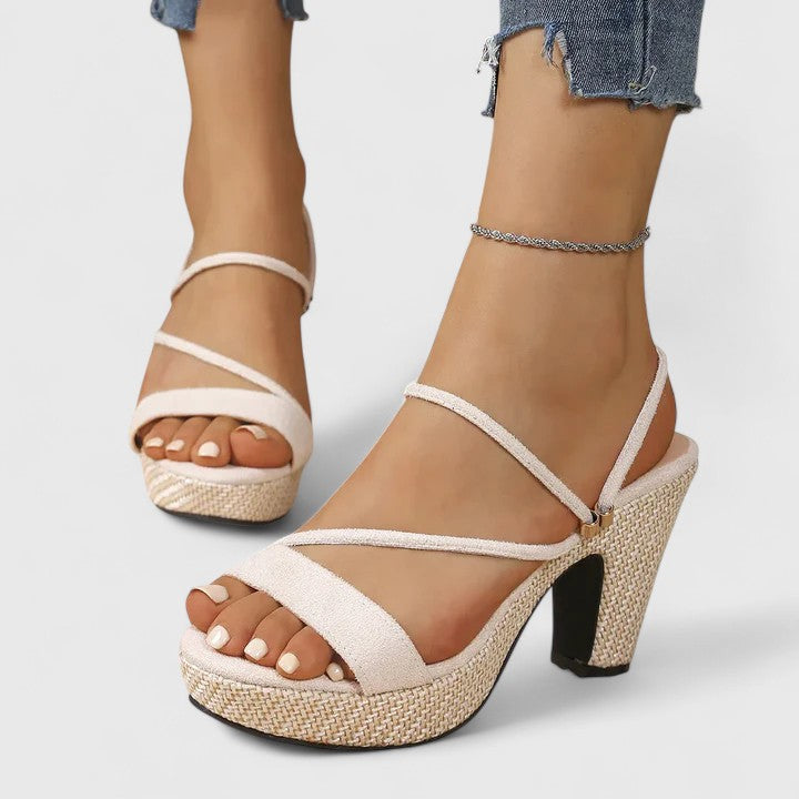 Lorienna Sophisticated Heels