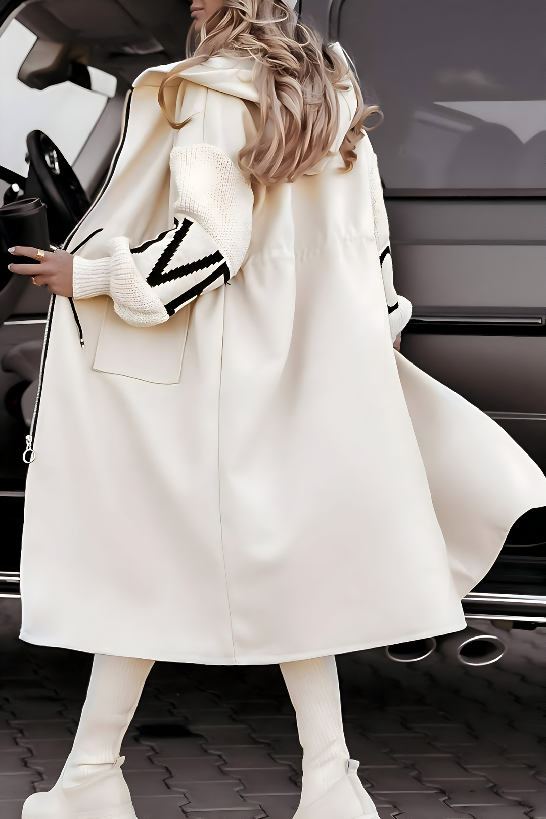 Maya™ | Hooded Knit Coatigan