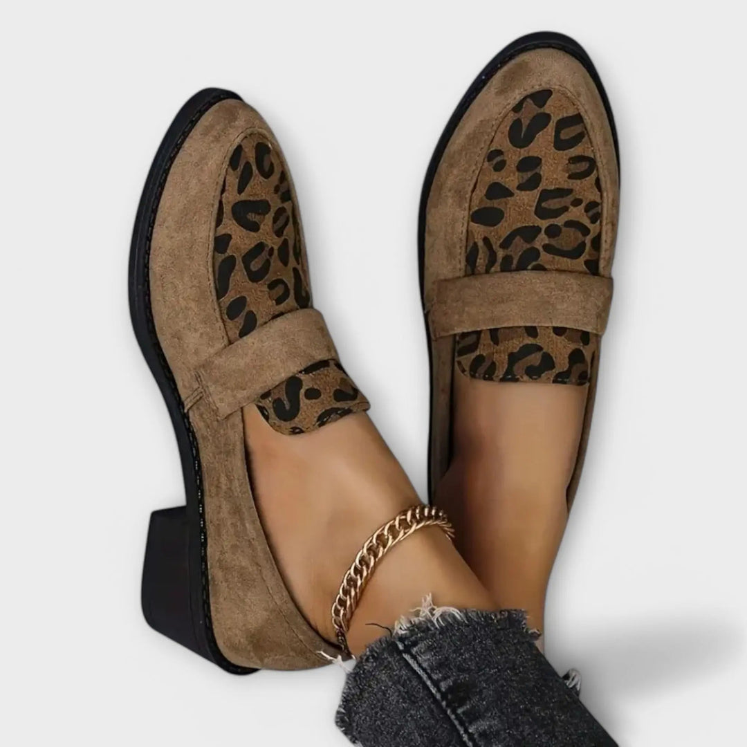 Karla Shoes with Animal Print