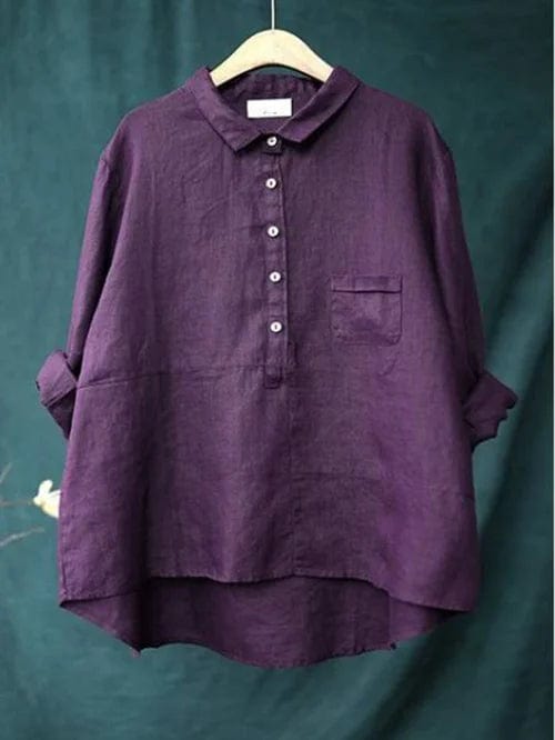 Elvie Timeless Cotton Blouse