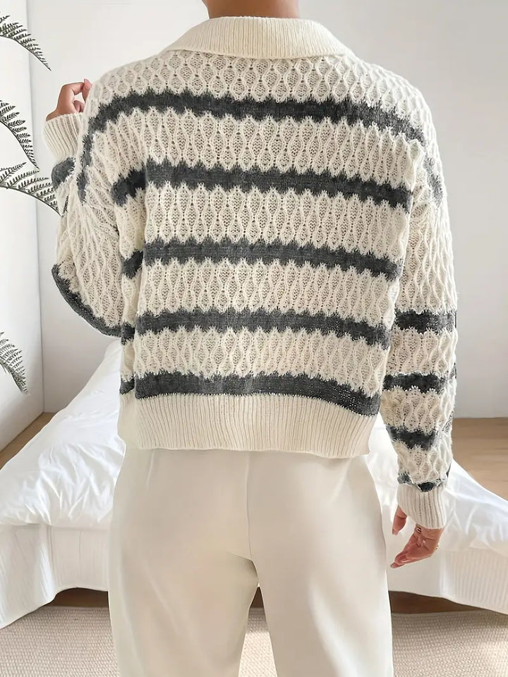 Matilda - Classic Striped Jumper