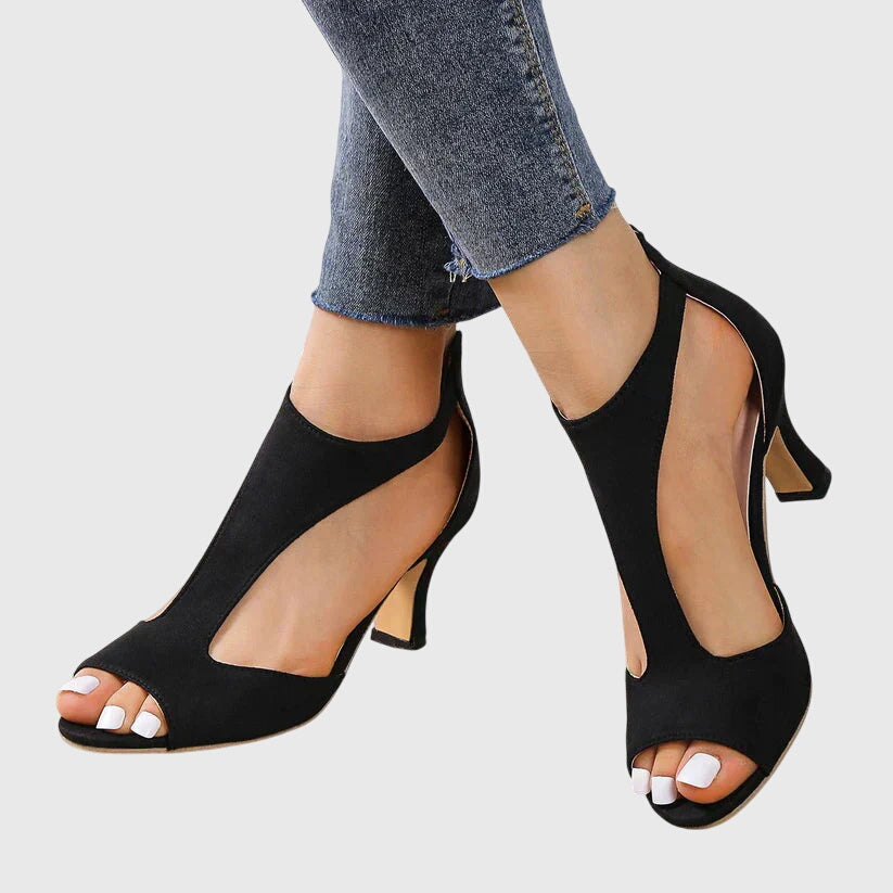 Delfina Orthopedic Heels