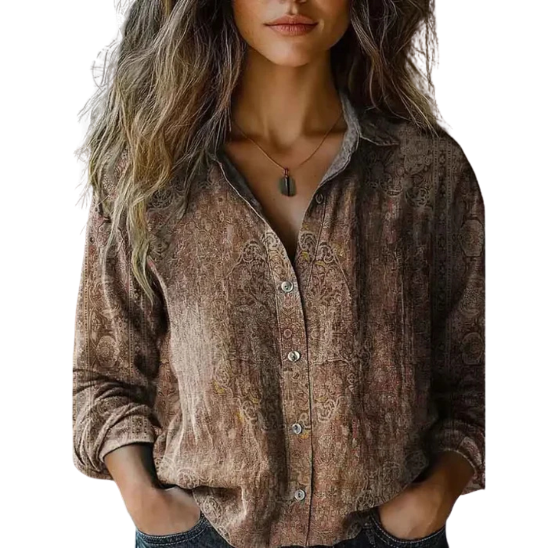 Juliette™ – Earth Blouse