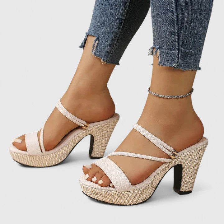 Lorienna Sophisticated Heels