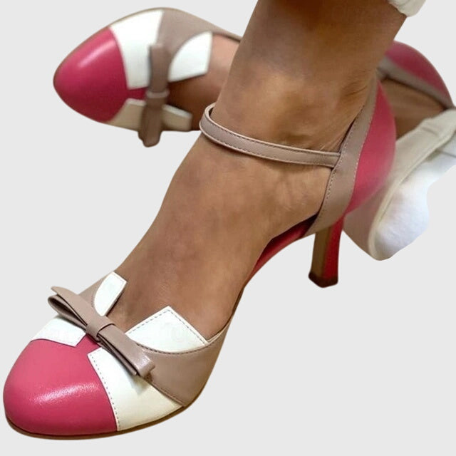 Valerie Comfort Heeled Sandals