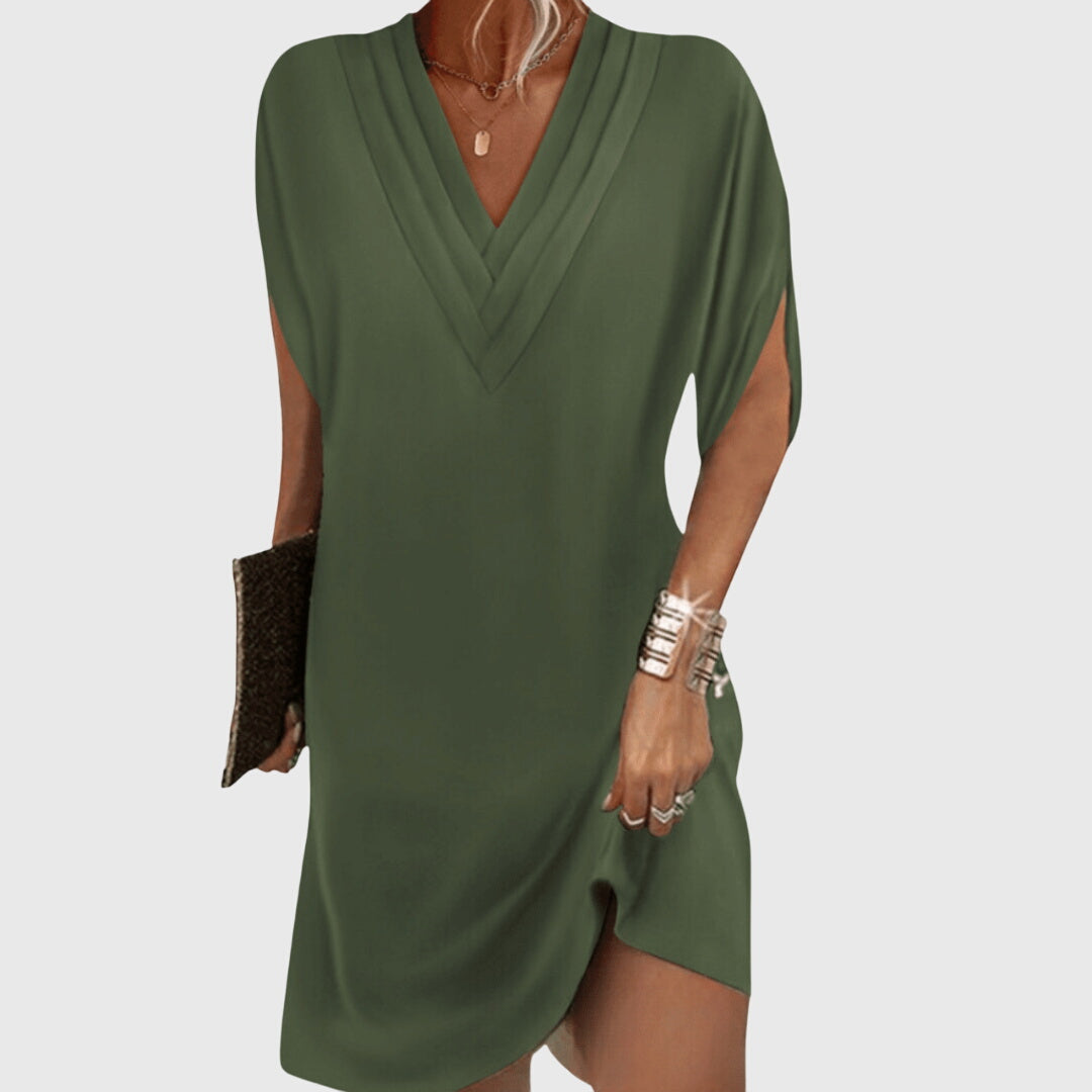 Anita Elegant Tummy-Hiding Dress