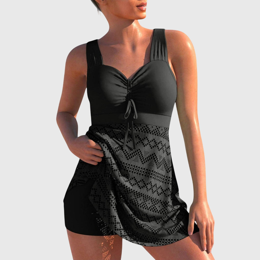 Isabella Two-Piece Swimsuit with Skirt