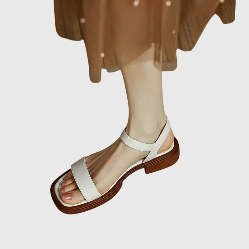 Celestia Orthopedic Leather Sandals