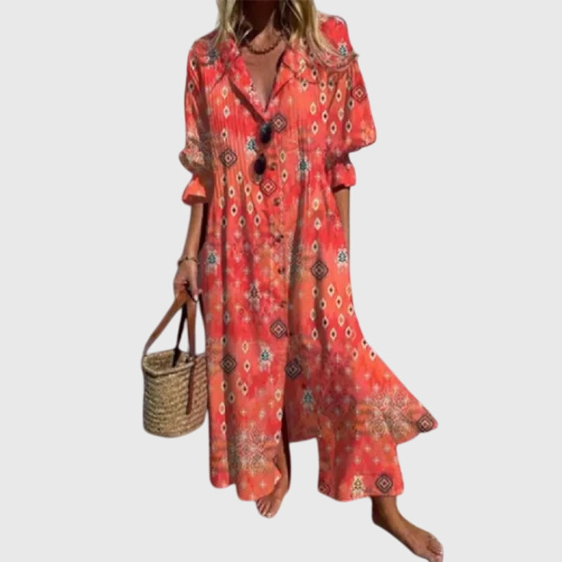 Zariah Elegant Bohemian Dress