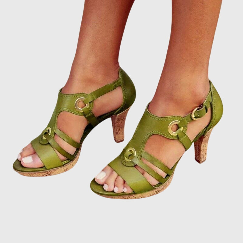 Carla Orthopaedic Heels