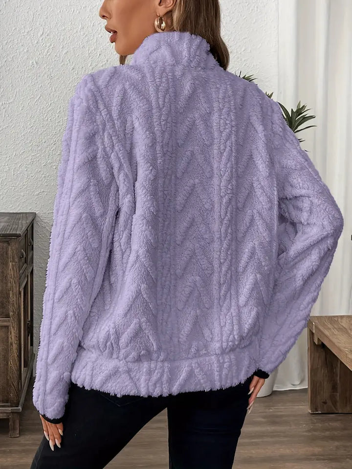 Claire - Fleece Pullover