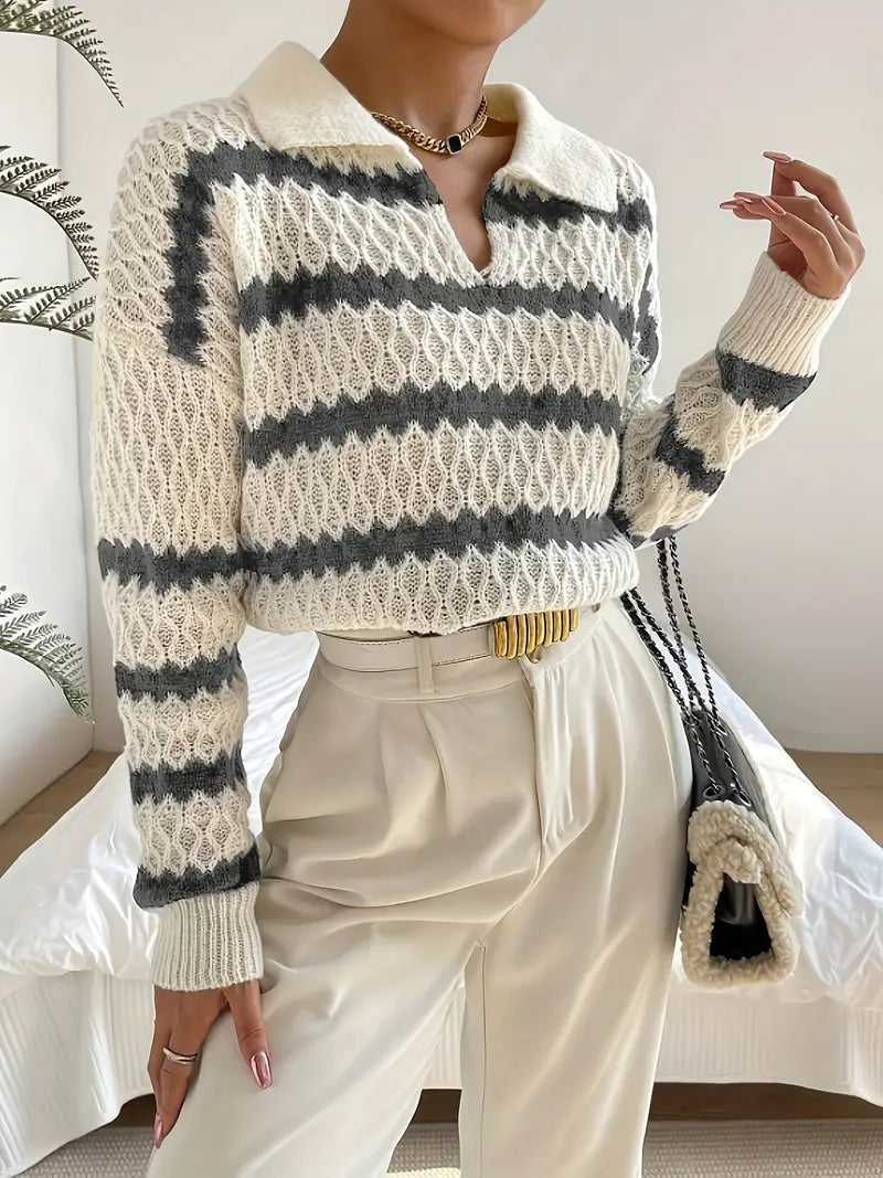 Matilda - Classic Striped Jumper