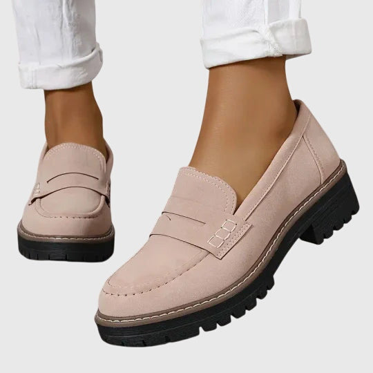Destiny Timeless Suede Loafers