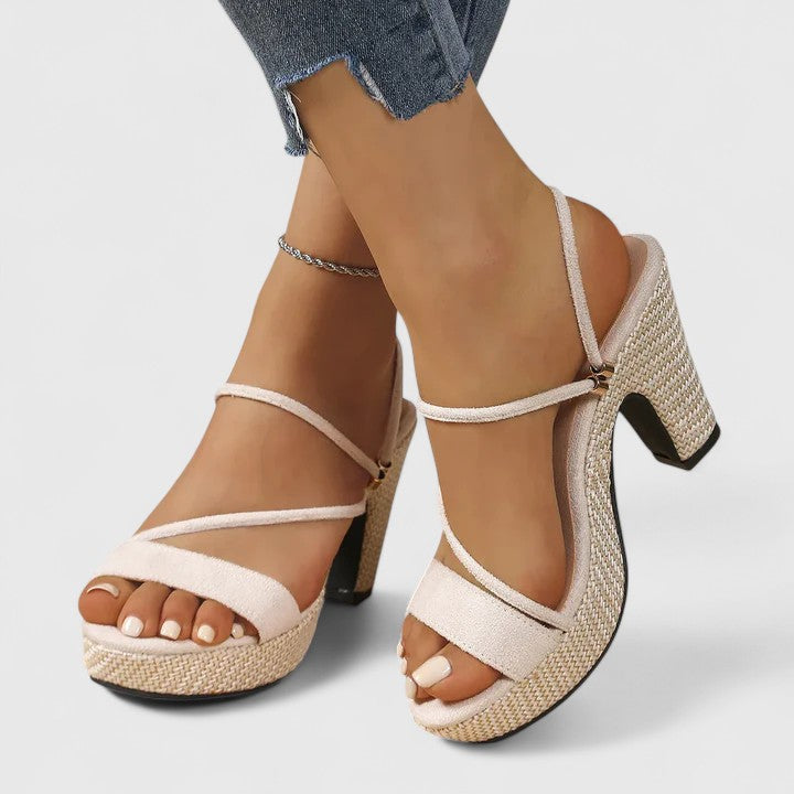 Lorienna Sophisticated Heels