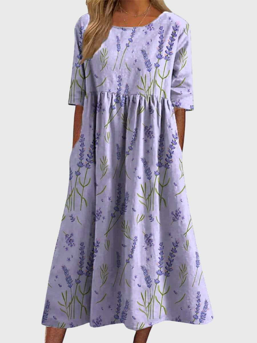 Djala Flattering Dress