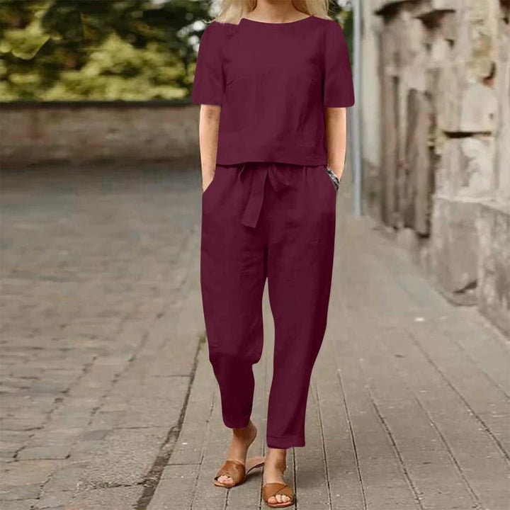 Poppy | Linen Two-Piece Set