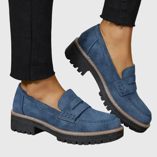 Destiny Timeless Suede Loafers