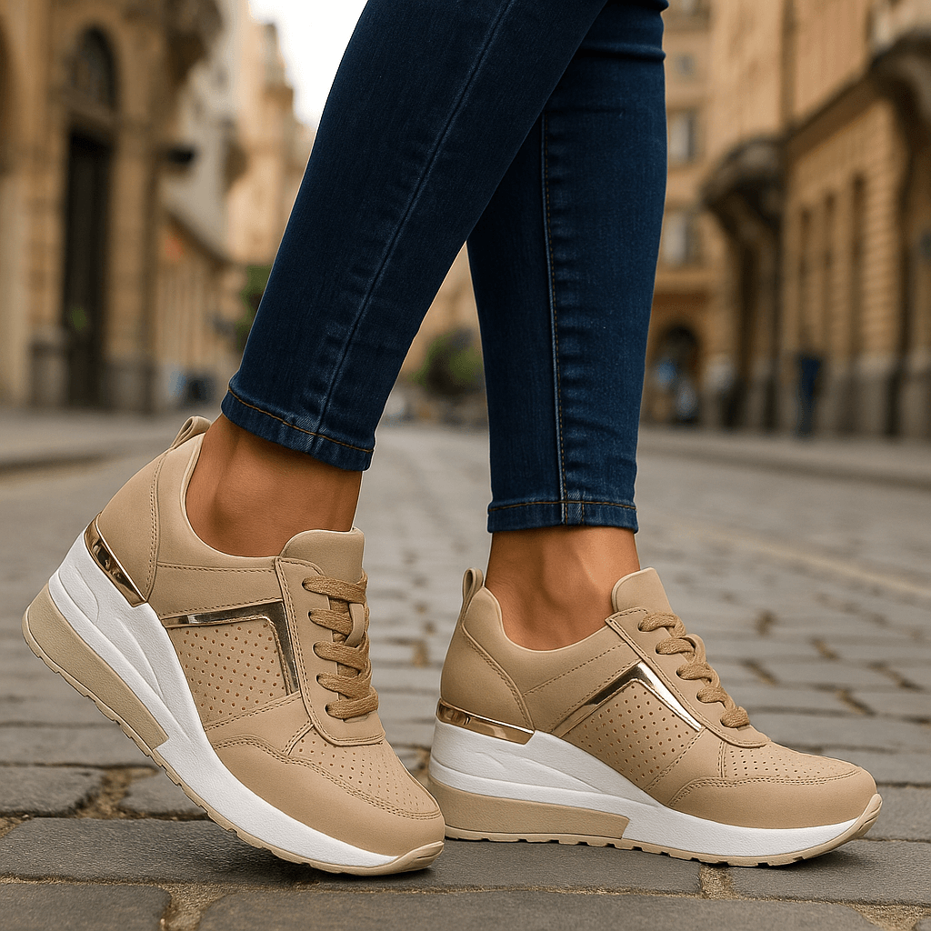 Grace | Rise Sneakers
