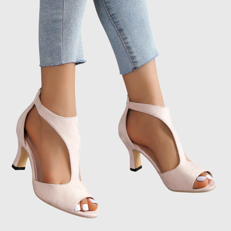 Delfina Orthopedic Heels