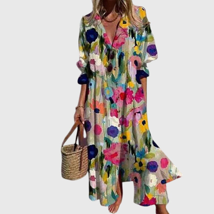 Zariah Elegant Bohemian Dress