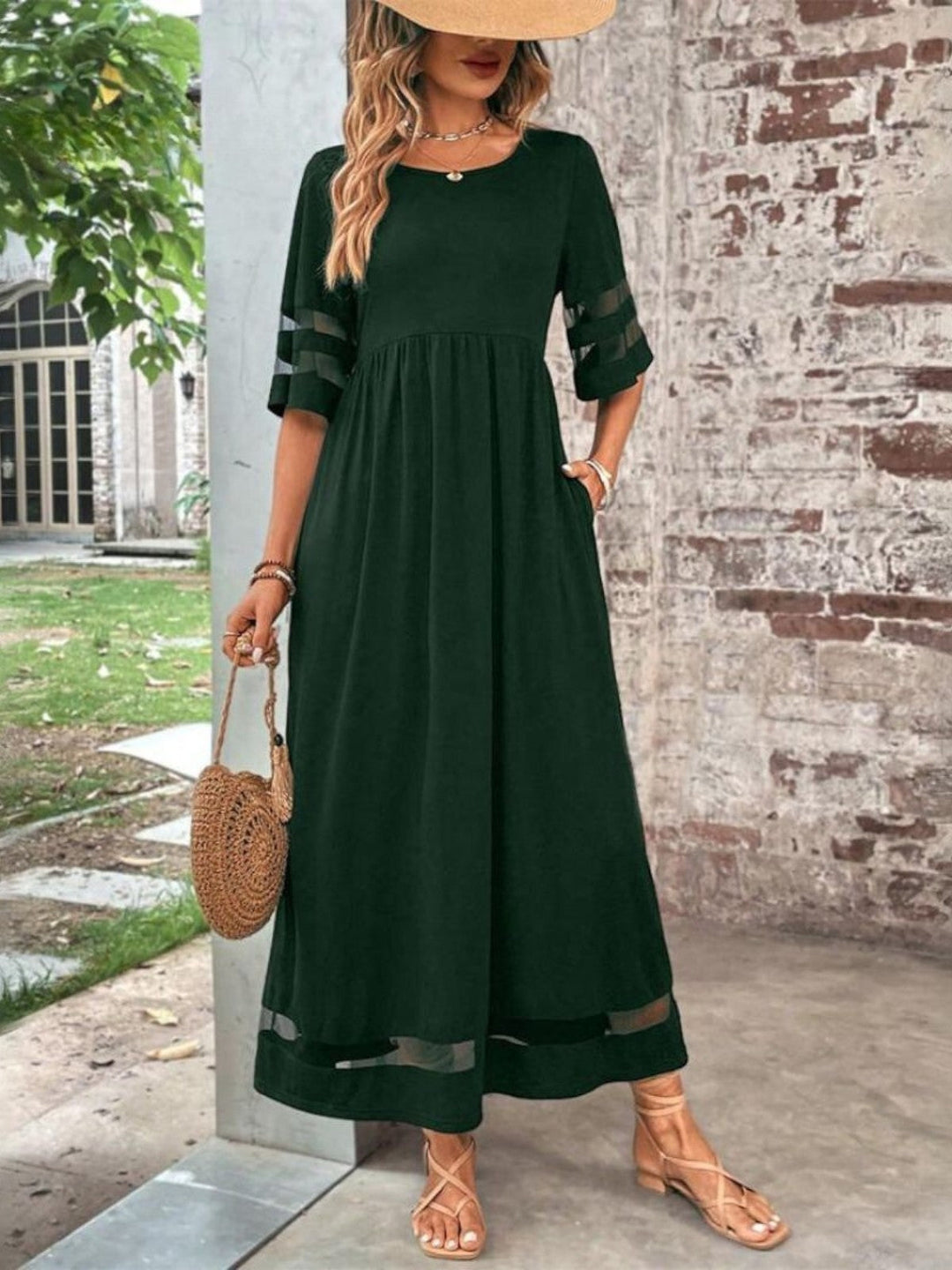 Esme | Chic Tummy Flattering Coverage Dress