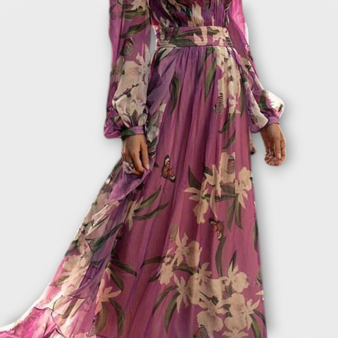Yara | High-Quality Elegant Maxi Dress
