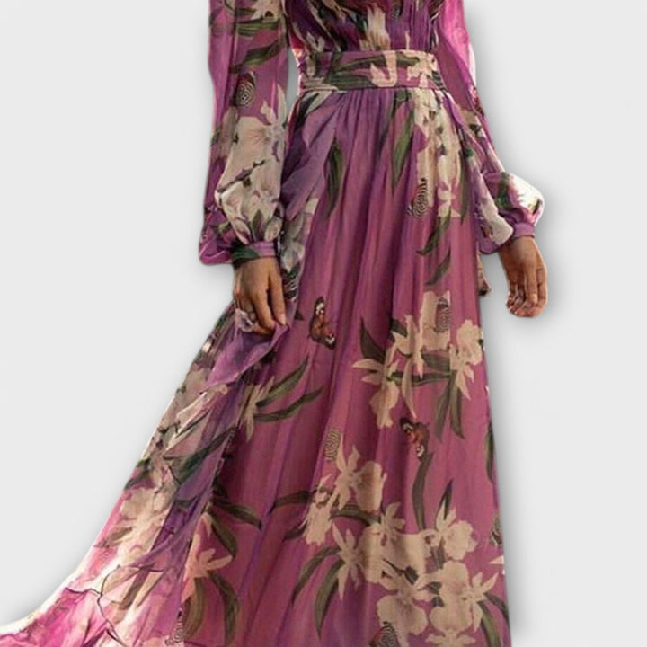 Yara | High-Quality Elegant Maxi Dress