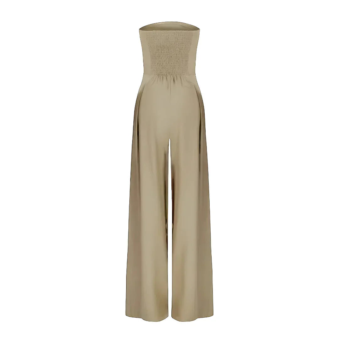 Etta | Strapless Jumpsuit