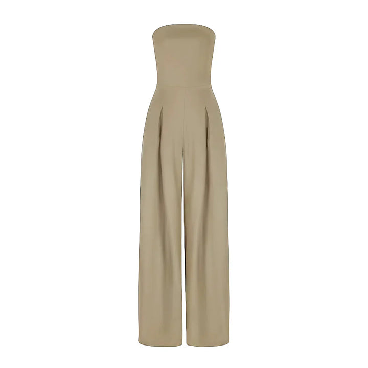 Etta | Strapless Jumpsuit