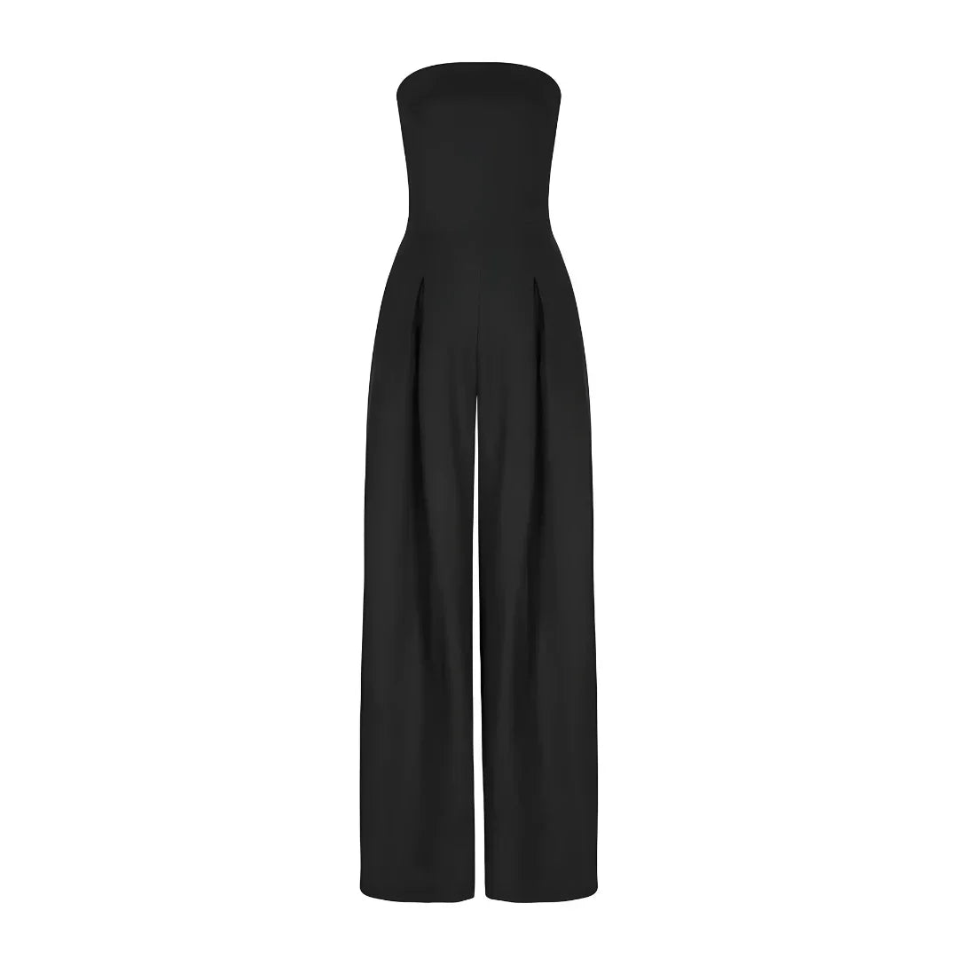 Etta | Strapless Jumpsuit