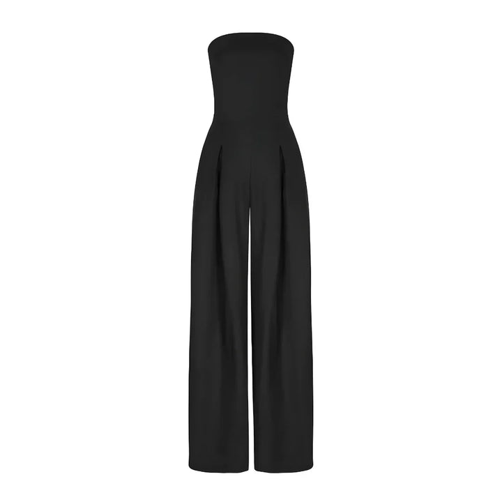 Etta | Strapless Jumpsuit