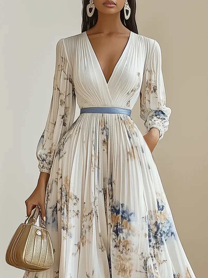 Bristol | Floral Patchwork Bohemian Maxi Dress