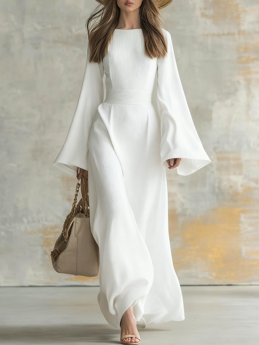 Elara | Flowing Maxi Dress