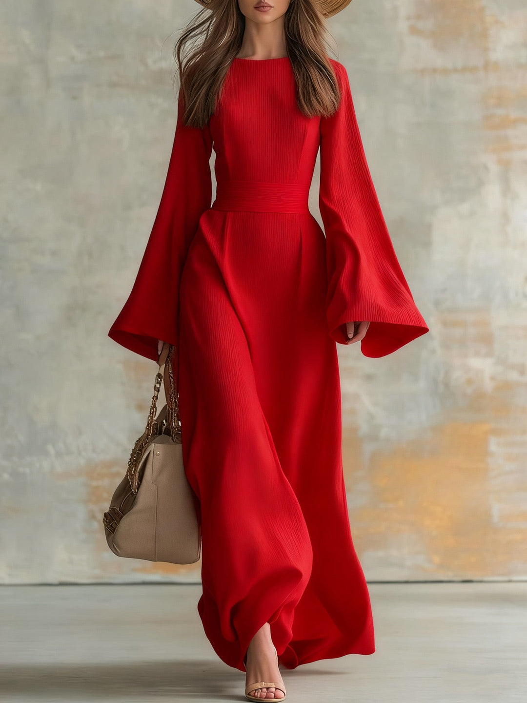 Elara | Flowing Maxi Dress