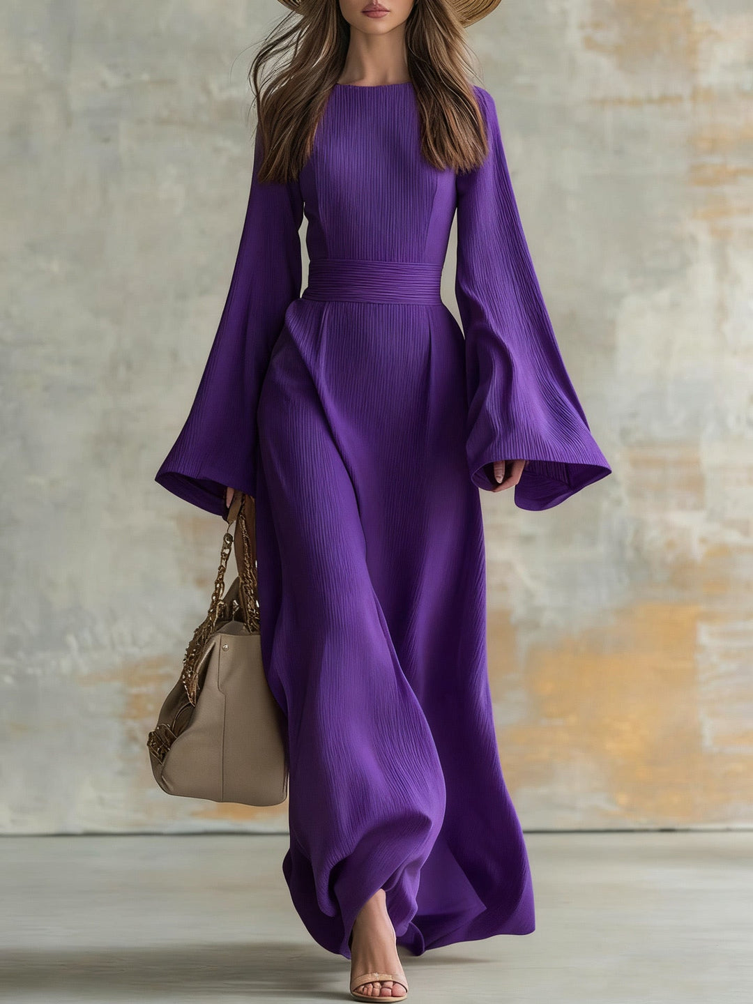 Elara | Flowing Maxi Dress