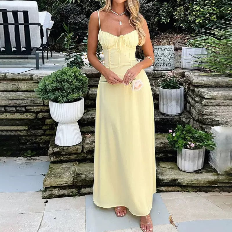 Seraphina | Sunset Grace Maxi Dress