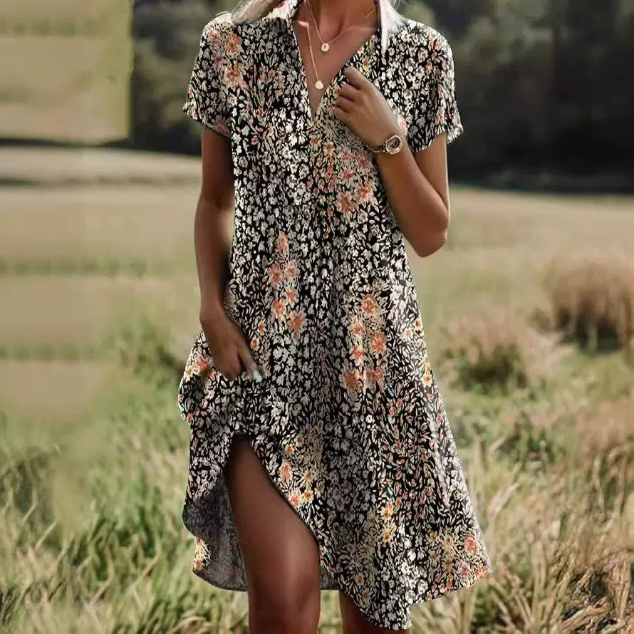 Sienna | Figure-Flattering Summer Dress