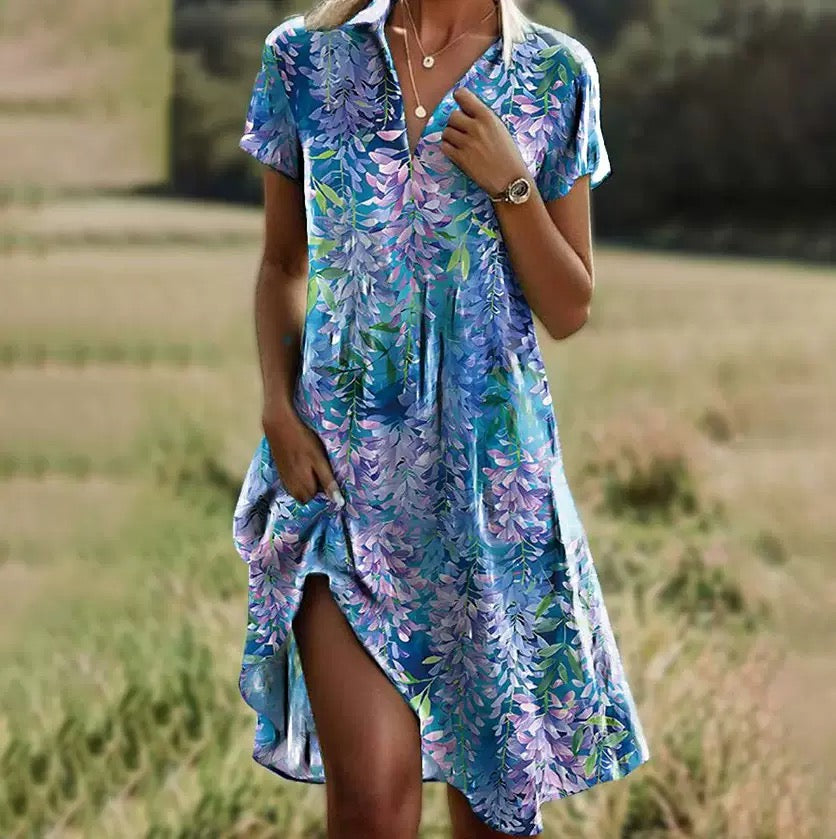 Sienna | Figure-Flattering Summer Dress