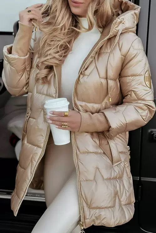 Jessy™ | Luxe Hooded Puffer Jacket