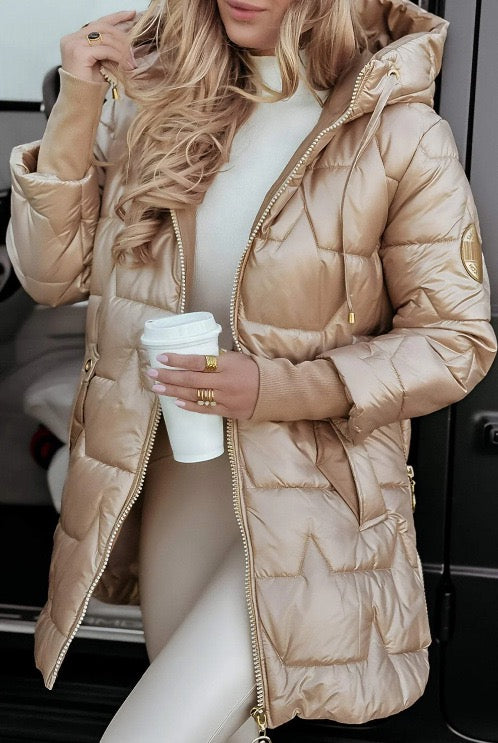 Jessy™ | Luxe Hooded Puffer Jacket