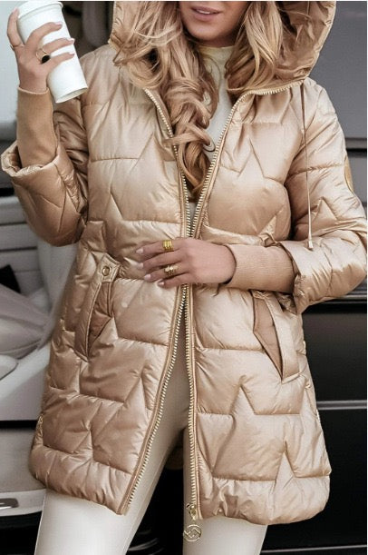 Jessy™ | Luxe Hooded Puffer Jacket